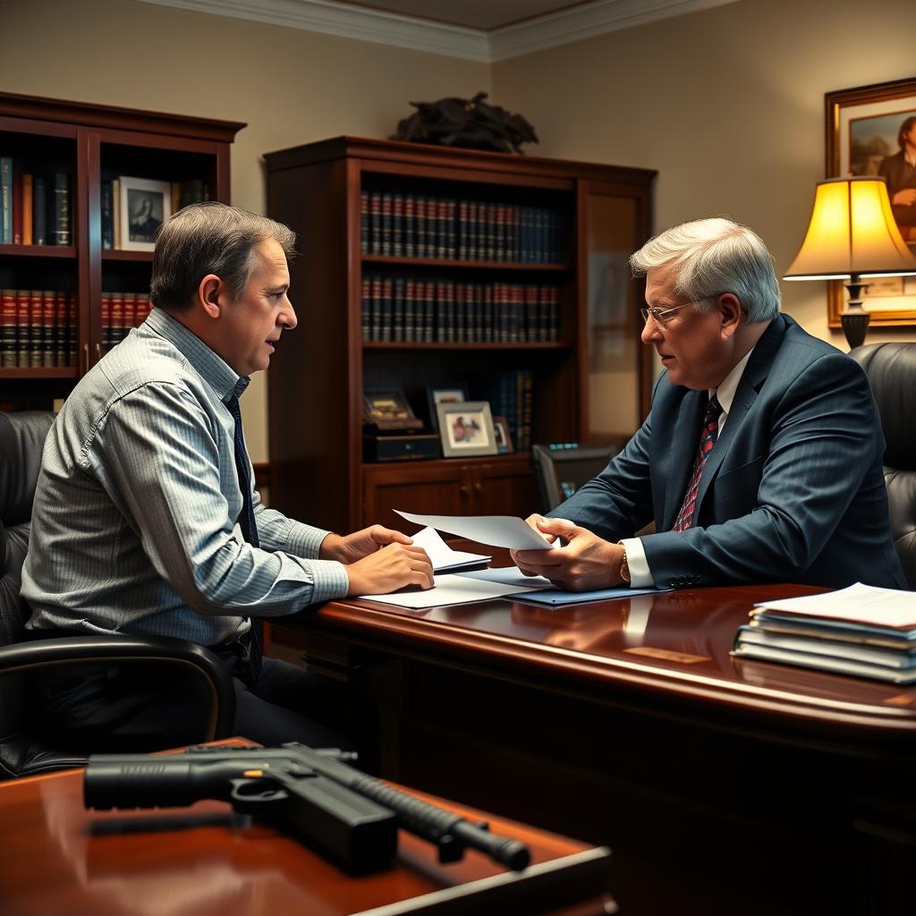 Firearm by Felon Lawyer Botetourt County, VA