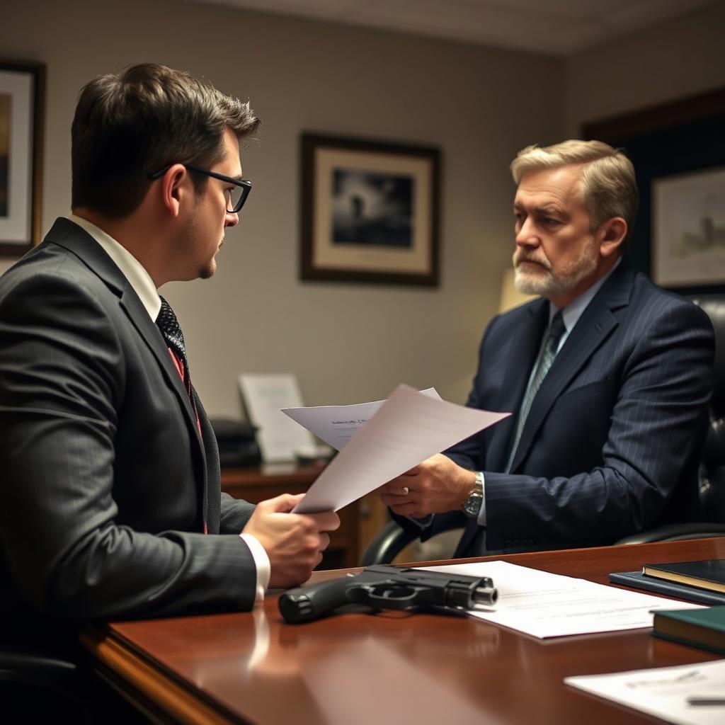 Firearm by Felon Lawyer Roanoke, VA