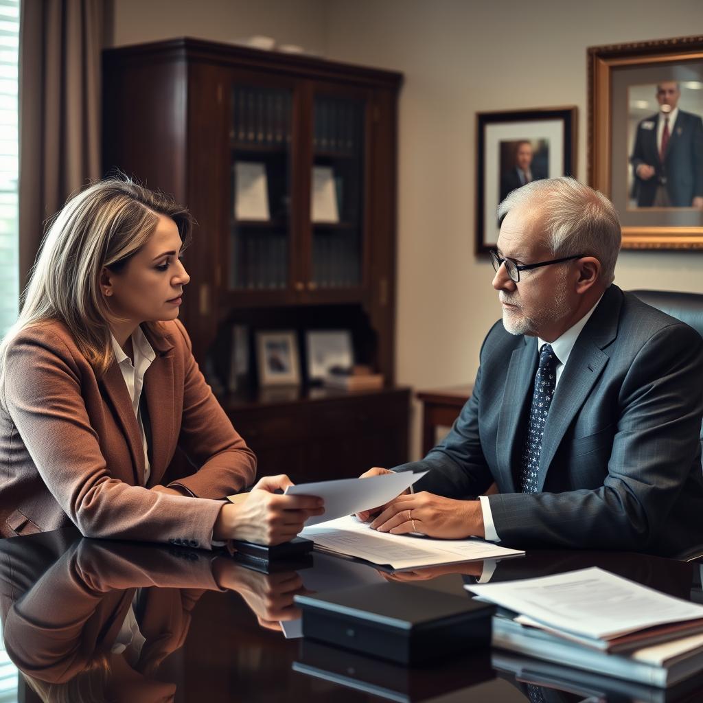 Human Trafficking Lawyer Botetourt County, VA