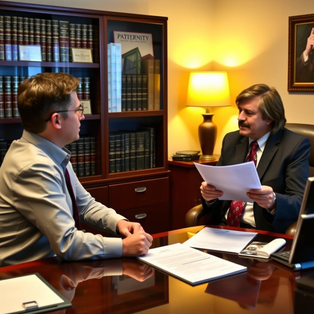 Paternity Lawyer Bedford County, VA