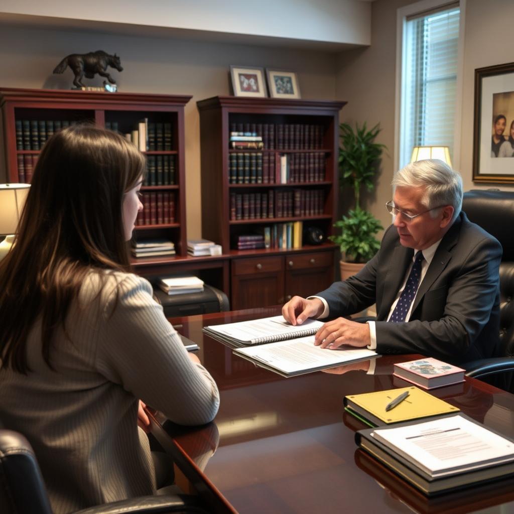 Physical Custody Lawyer Botetourt County, VA