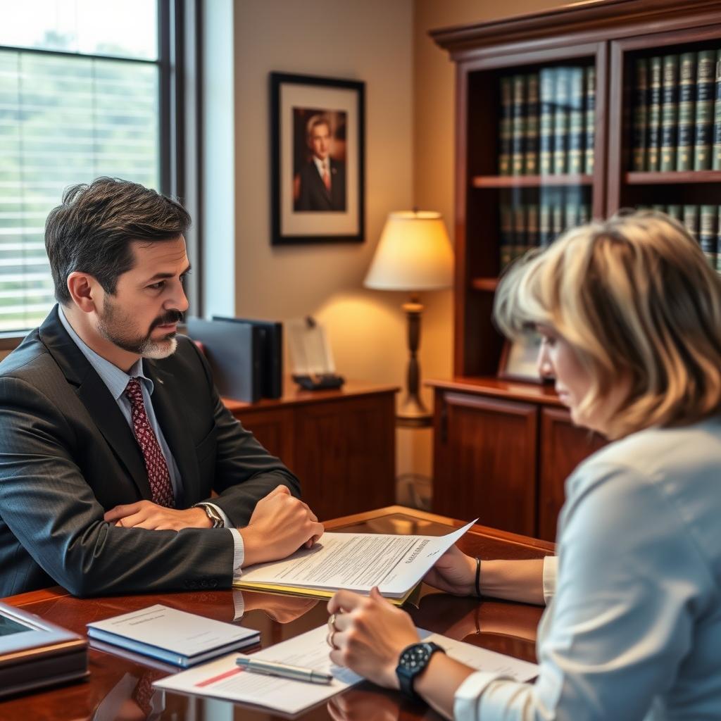 Property Division Lawyer Botetourt County, VA