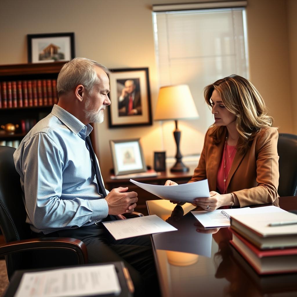 Property Settlement Lawyer Botetourt County, VA