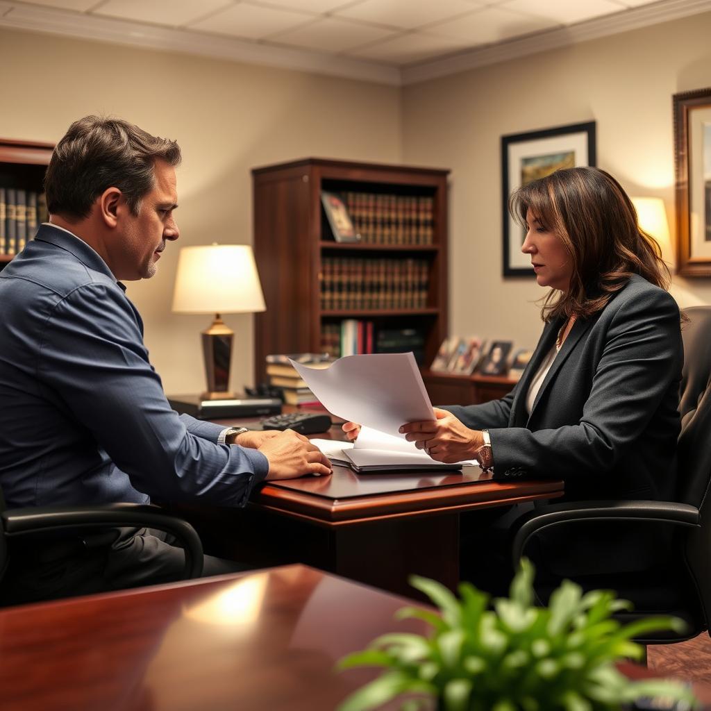 Separation Lawyer Botetourt County, VA