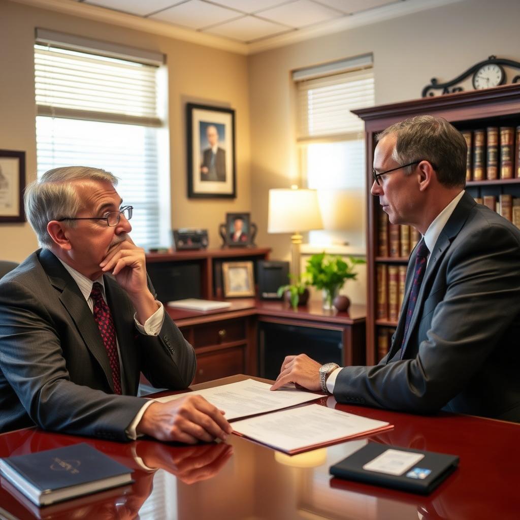 Service Contract Lawyer Bedford County, VA