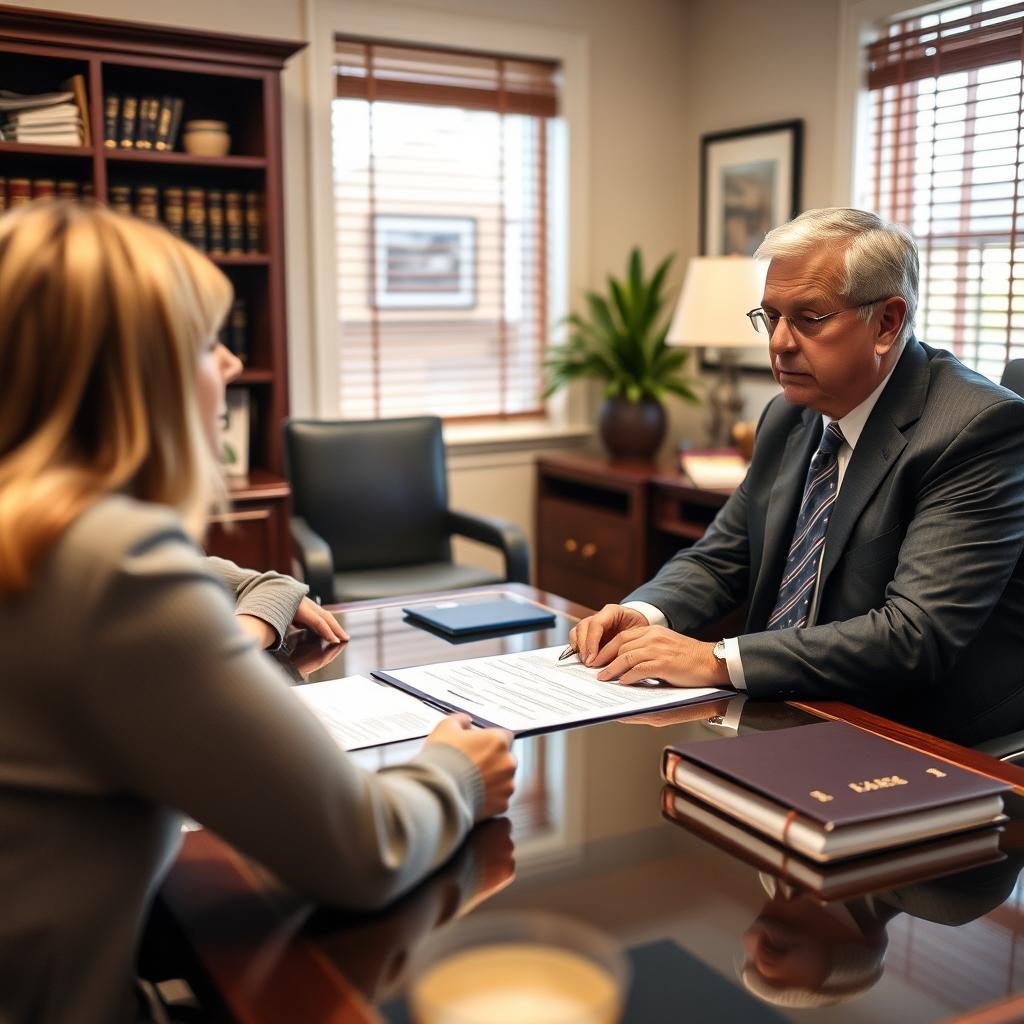 Service Contract Lawyer Botetourt County, VA