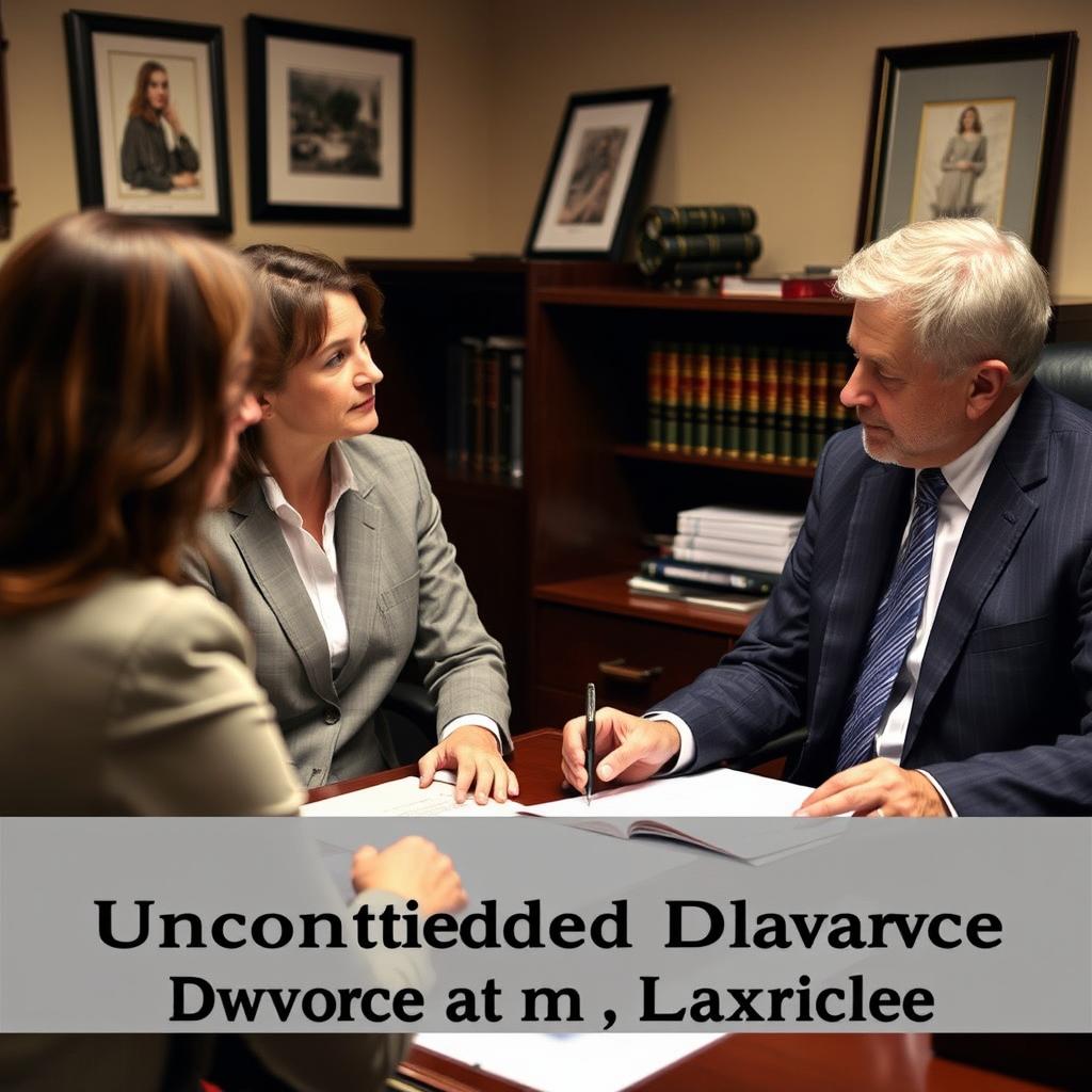 Uncontested Divorce Lawyer Roanoke County, VA